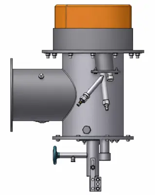 Standard Kombibrenner für Zwangsluft